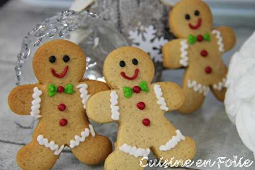 Gingerbread Cannelle-gingembre