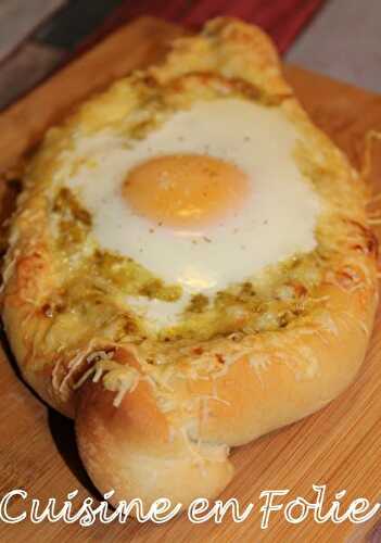 Khachapuri ou tout simplement petit pain géorgien à ma façon