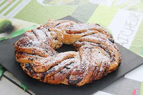 Kringle chocolat-caramel