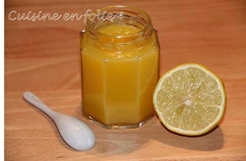 Lemon Curd