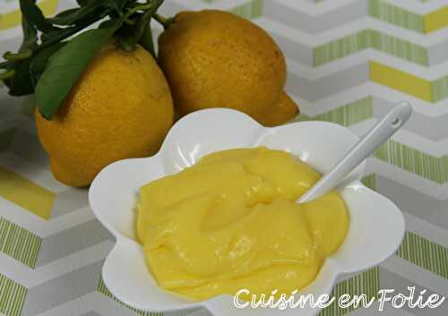 Lemon curd