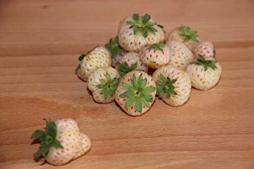 Les fraises ananas