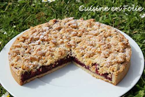 Ma non crostata aux fruits rouges