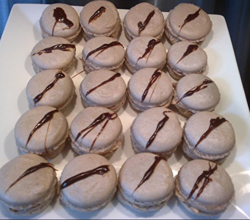 Macarons aux carambar