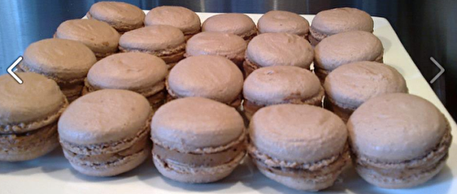 Macarons Chocolat