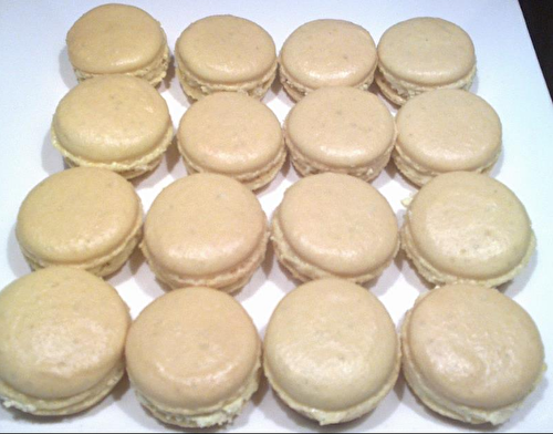 Macarons citron