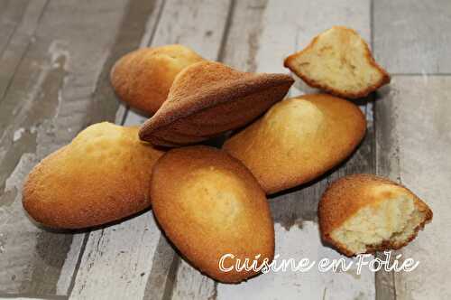 Madeleines