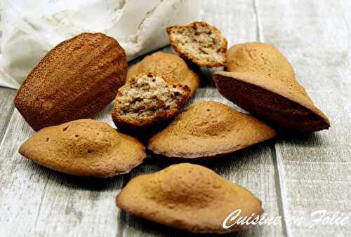 Madeleines à la châtaigne