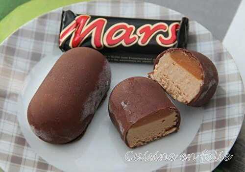 Mars glacé maison