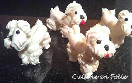 Meringue caniche