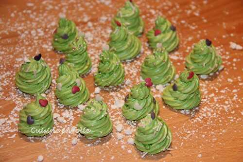 Meringue sapins