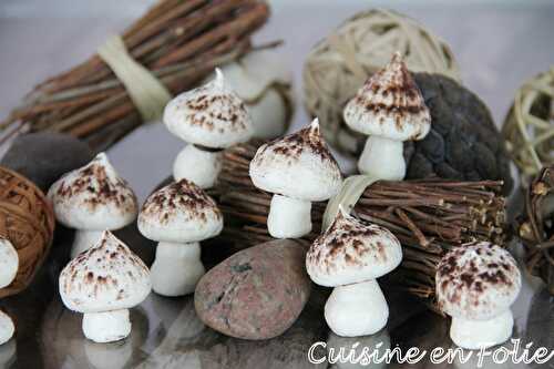 Meringues champignon