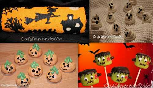 Mes gourmandises d’Halloween !