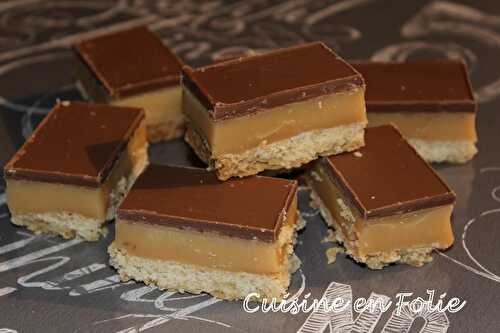 Millionaire’s Shortbread