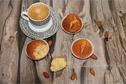 Muffins à la poudre d’amande