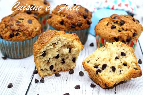 Muffins au levain