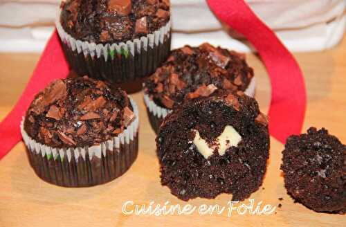 Muffins chocolat comme au Starbuck