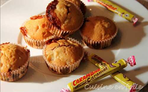 Muffins pomme-carambar