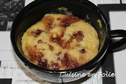 Mug Cookie au chocolat