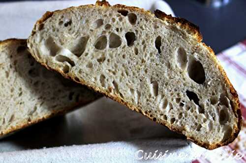 Pain au levain