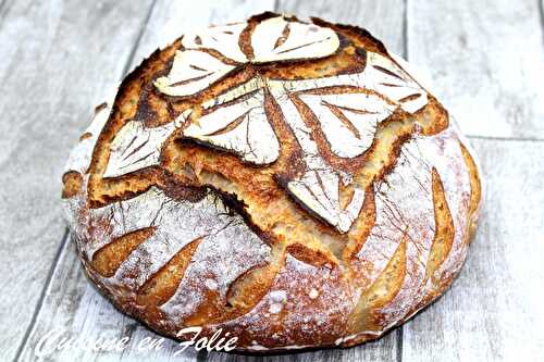 Pain au levain