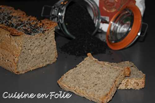 Pain aux graines de chia