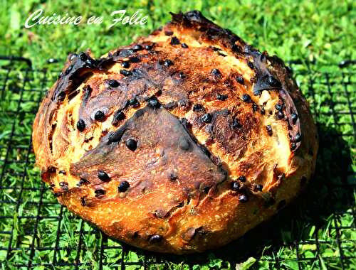 Pain aux pépites de chocolat