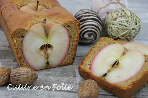 Pain d’épice aux trois pommes