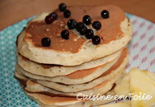 Pancakes à la banane