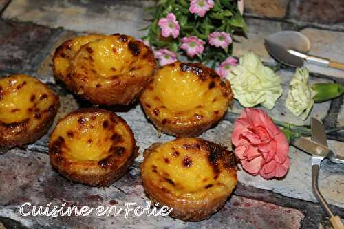 Pasteïs de Nata