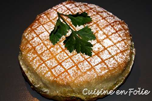 Pastilla au poulet et amandes