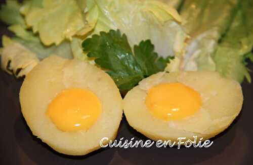 Pommes de terre au cheddar en trompe-l’oeil