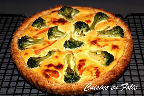 Quiche anti-gaspi