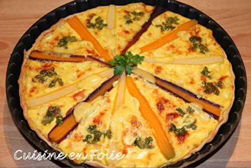 Quiche de la bonne humeur !