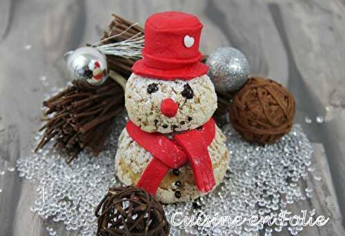 Religieuse Bonhomme de Neige