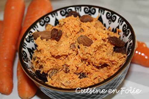 Rillettes de carottes à l’orientale