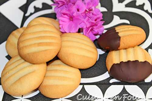 Sablés à la poudre d’amandes