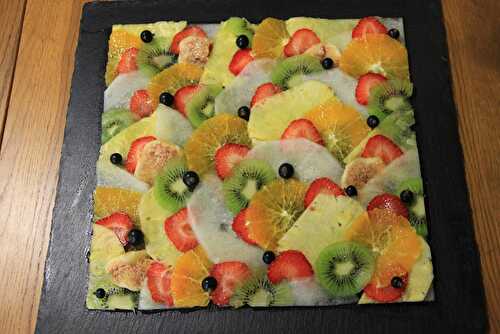 Salade de fruits revisitée