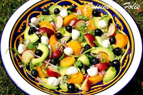 Salade vitaminée