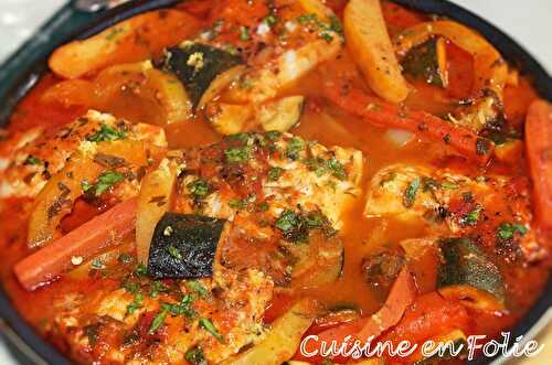 Tajine de poisson