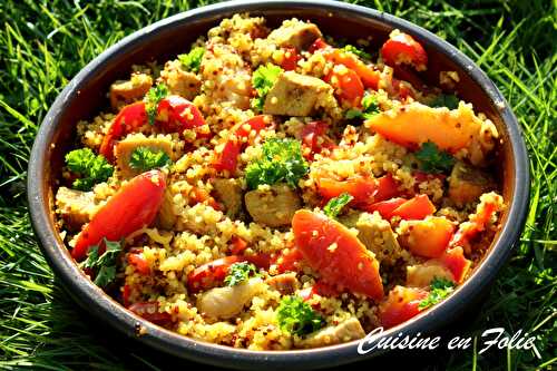 Tajine de veau aux prunes