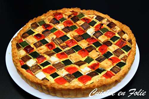 Tarte Arlequin