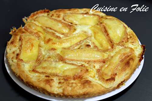 Tarte au Maroilles