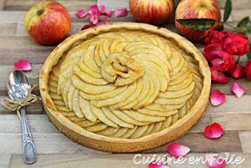 Tarte aux pommes