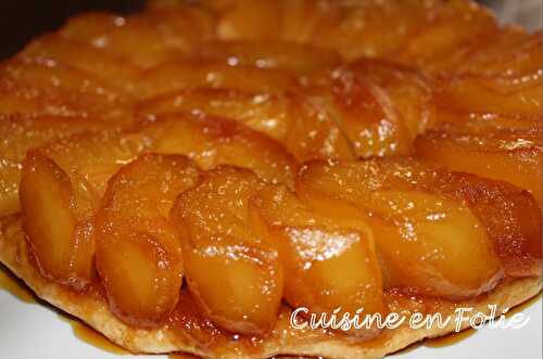 Tarte tatin de Christophe Michalak