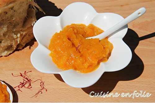 Tartinade de tomates ananas