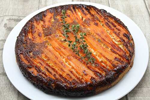 Tatin de carotte