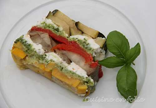 Terrine de légumes du soleil