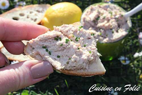 Rillettes de thon