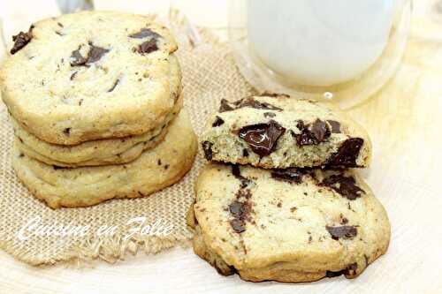 Cookies de Cyril Lignac